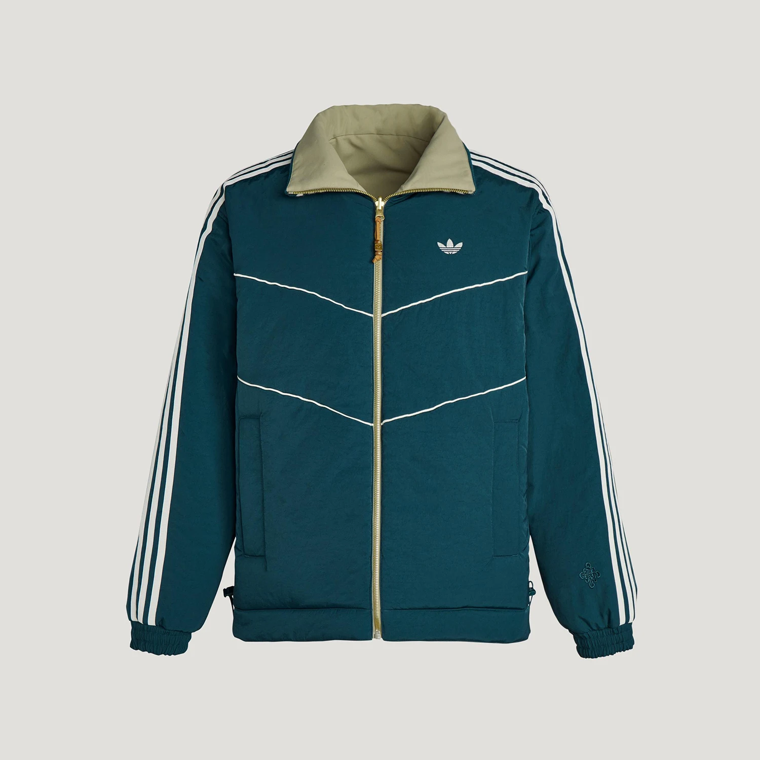 Adidas genuine clover men's re - Retro Gaming Jacket ulasan dan harga