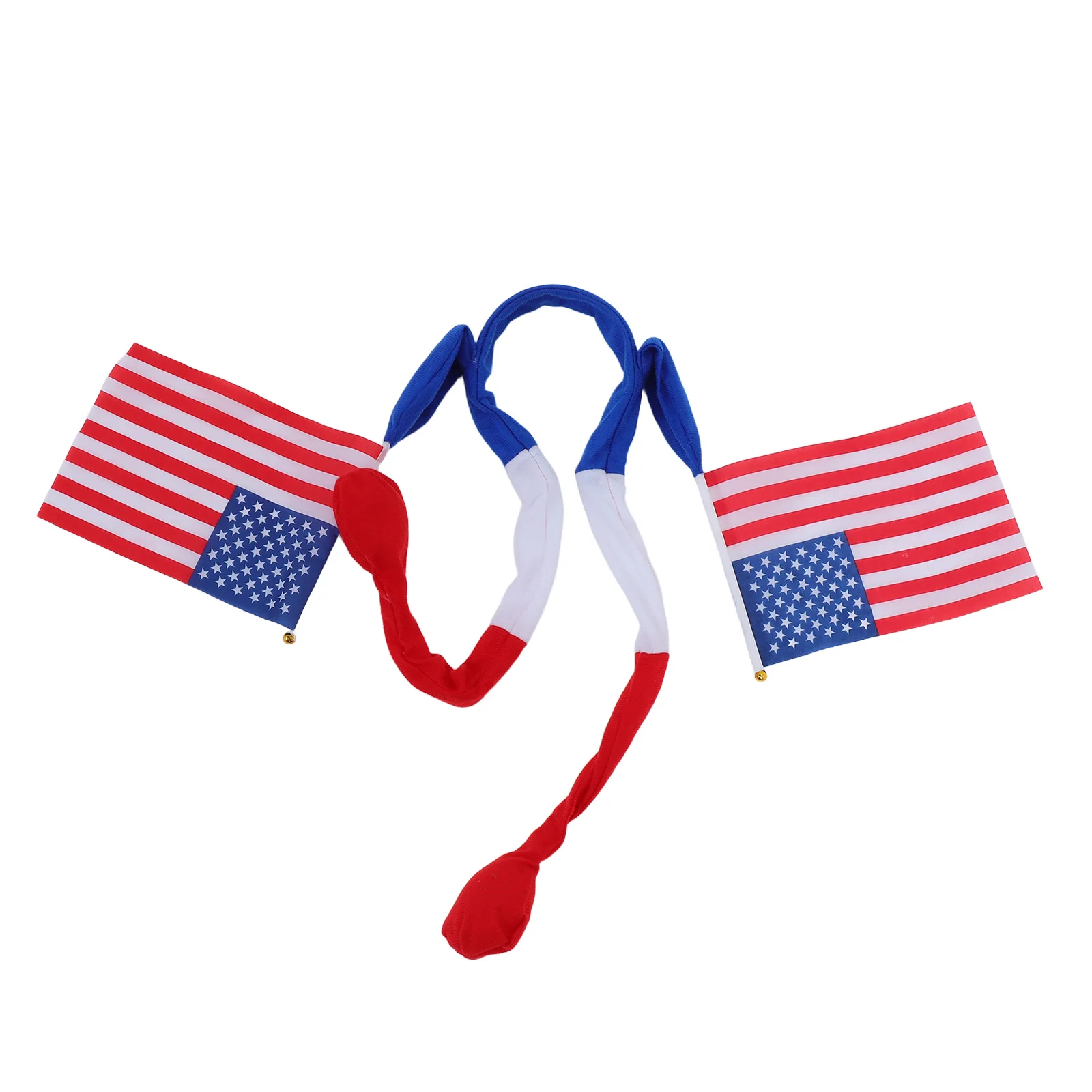 

Independence Day Party Headband Patriotic Usa Flag Hair Accessory For July 4Th Celebration Costume Decorations Lightweight