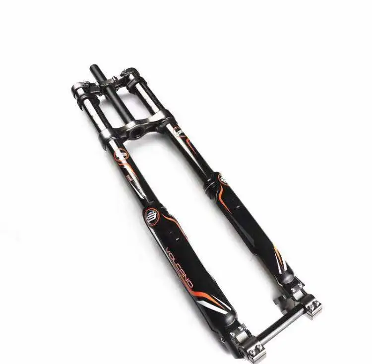 MTB USD-8S AM FR Mountain Bike Shock Absorber Air Suspension Bicycle Fork 26 27.5 29 Inch