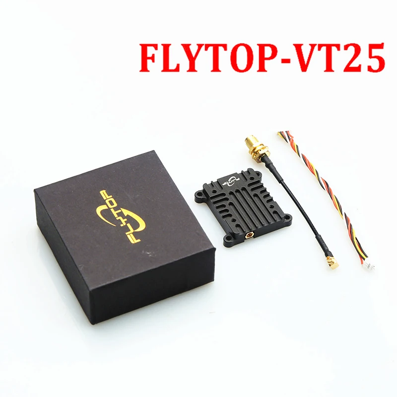 FLYTOP 2.5W 4.9G 5.8G VTX 56CH 6-36V Input Image Transmission Module For RC FPV Range Racing Drone