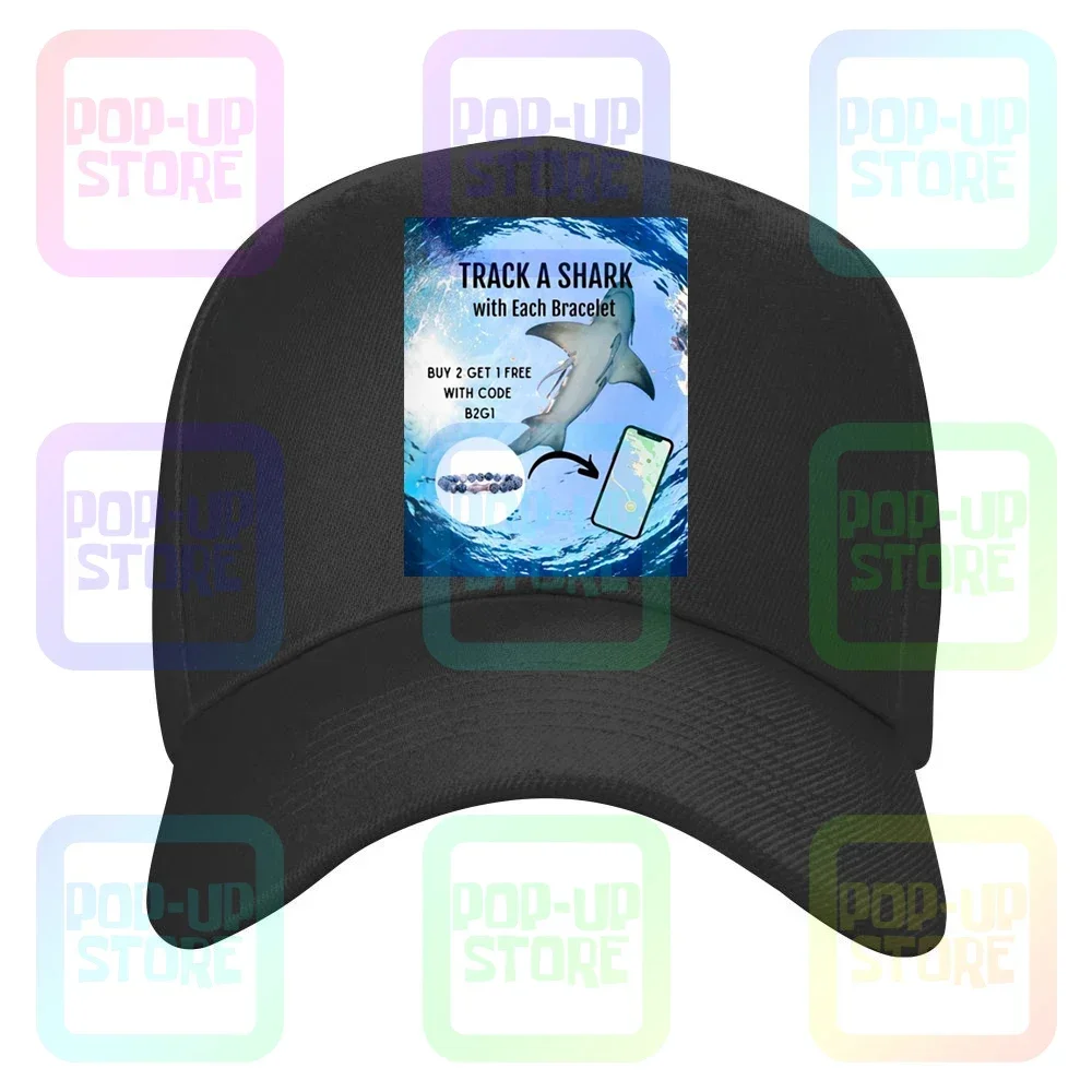 Track A Shark With Each Bracelet Buy 2 Get 1 Free With Code B2G1 Caps Baseball Cap