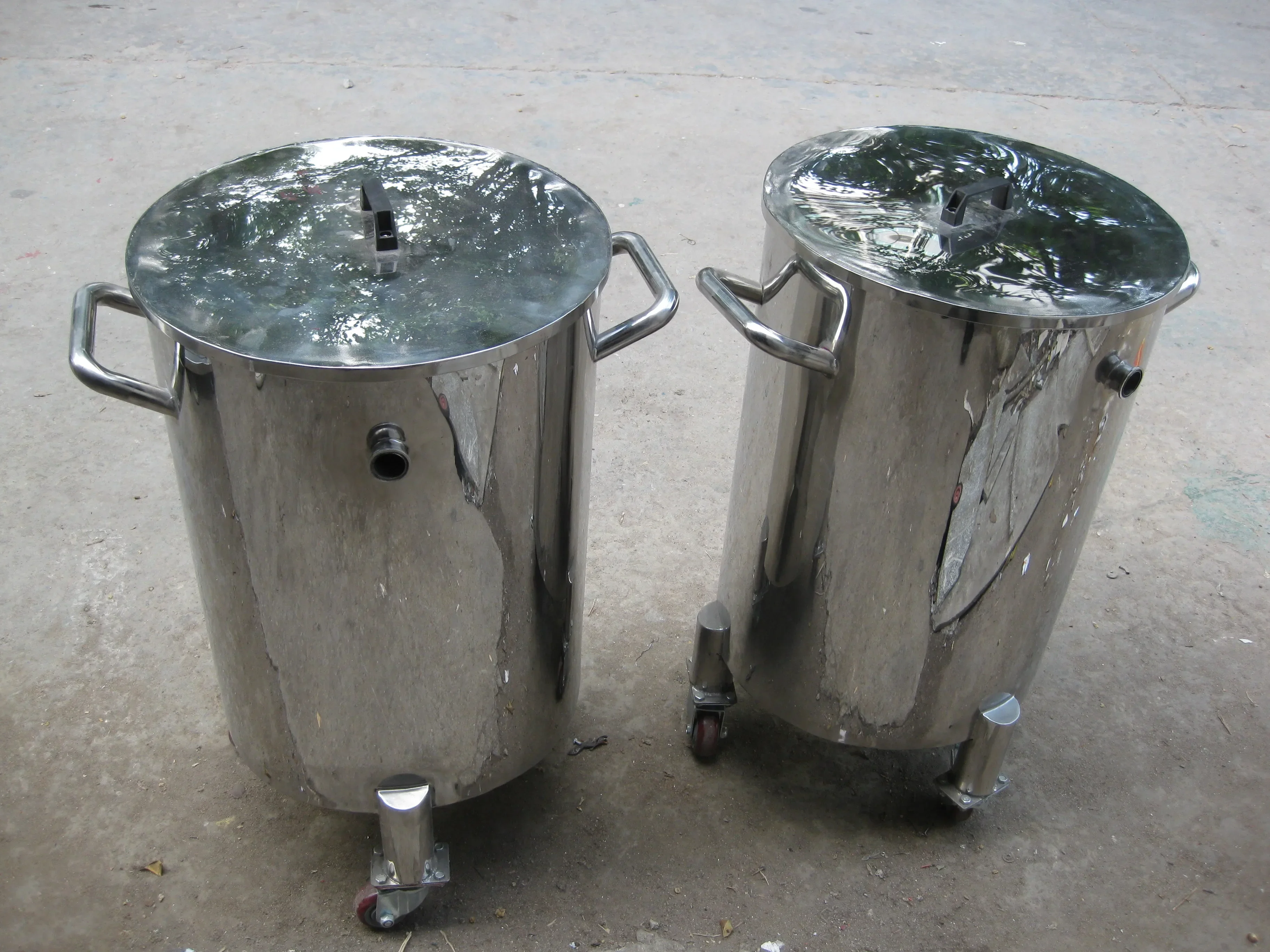 200L High quality agitator tank floating roof storage tank for food processing