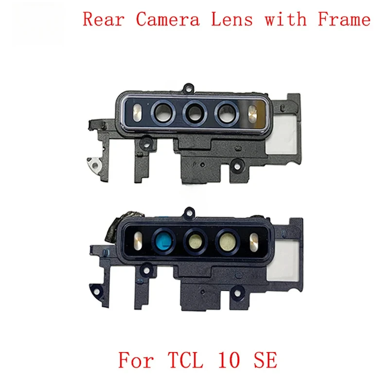

For TCL 10 SE T766 Camera Lens Frame Repair Parts