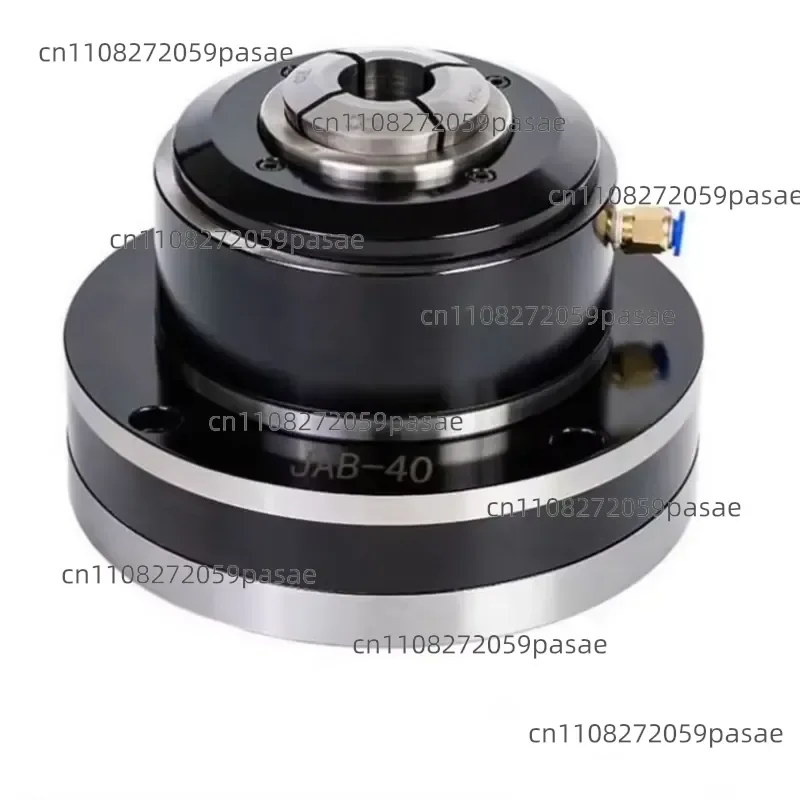 Rotary Pneumatic High-Speed Hollow Collets, Internal and External Collets, Pneumatic Collets: JAB-25, JAB-15, JAB-40