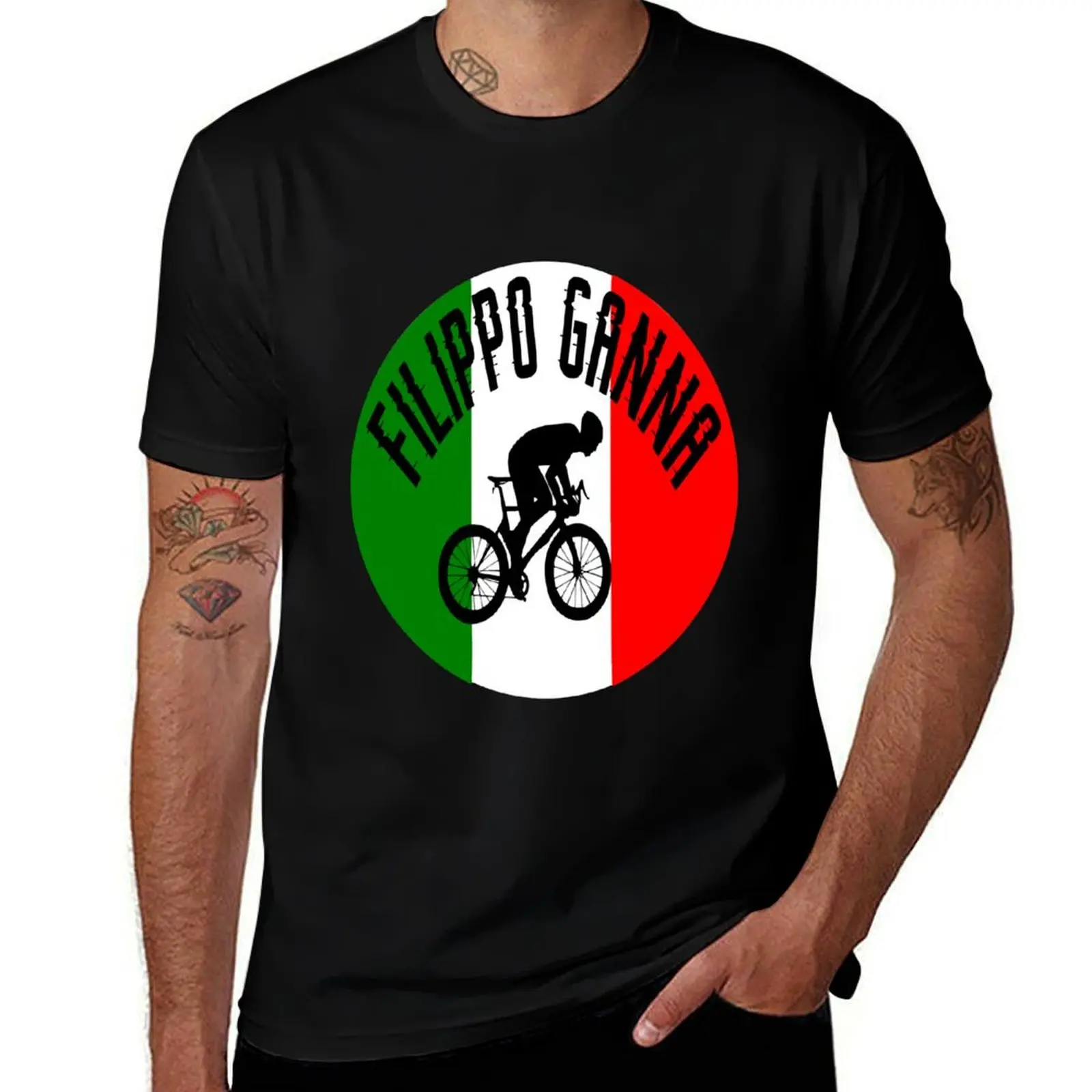 

PHILIPPO GANNA T-Shirt plus size clothes anime stuff funny t shirts for men