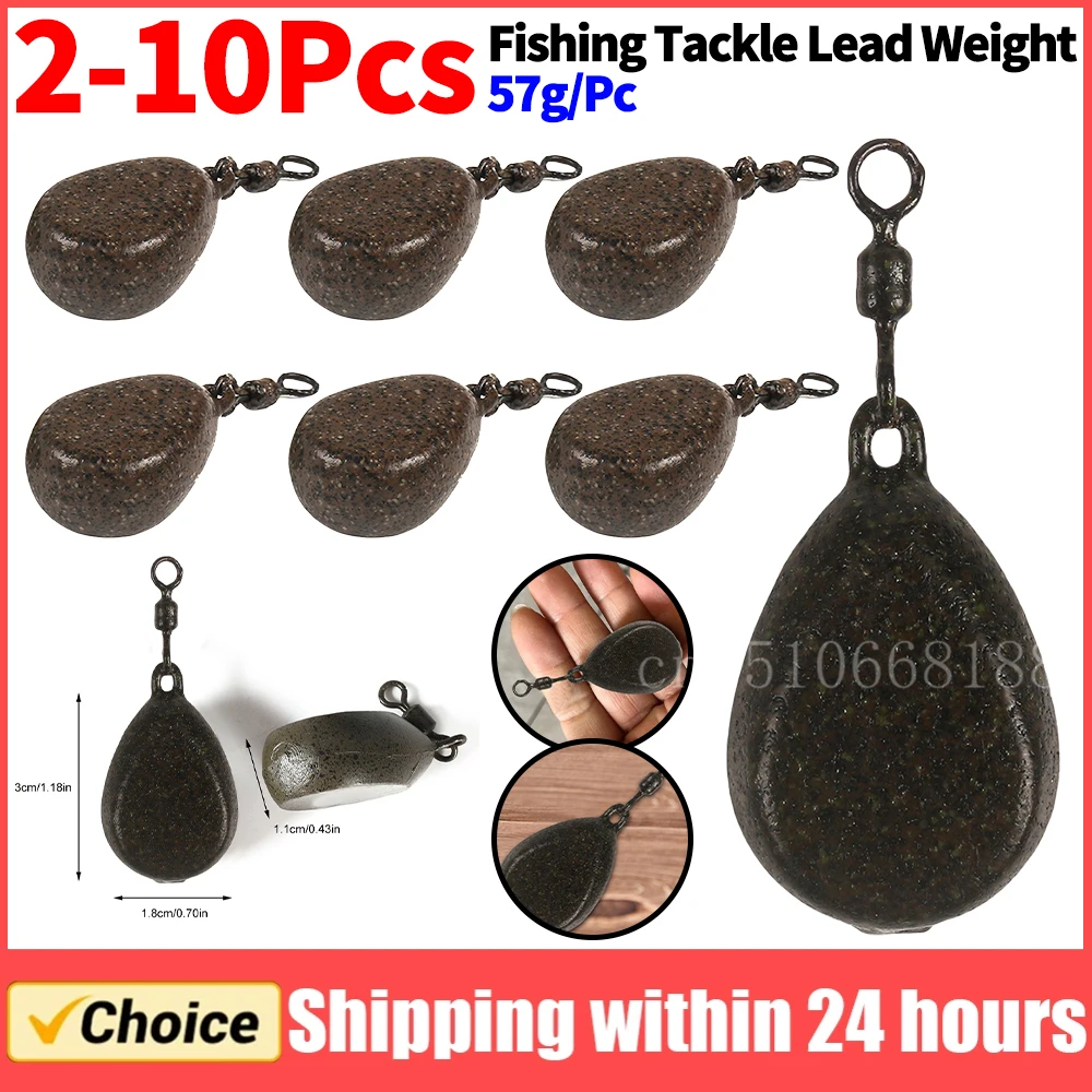 57 جرام صب قطرة النار الصيد الوزن مع قطب شقة الكمثرى الرصاص الصيد وزن قطرة الماء الغطاسون لصيد سمك الشبوط مشبك آمن