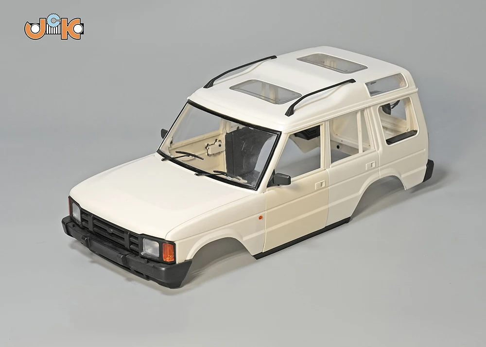 Jckmod 313mmホイールベース ディスカバリー5ドアシミュレーションカーシェル 1/10 RCリモコンカーSCX10 TRX-4改造に適用