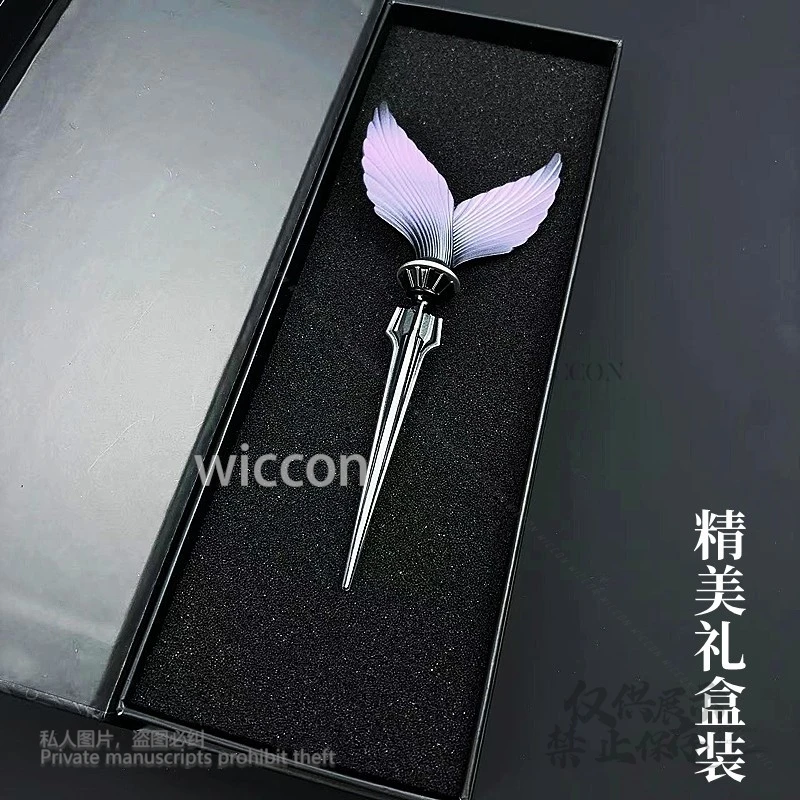 أنيمي الحب والفضاء العميق رافاييل 17 سنتيمتر ذيل السمكة الدعائم تأثيري DIY بها بنفسك نموذج معدني الحلي الديكور هدية عيد ميلاد النساء الرجال كوس