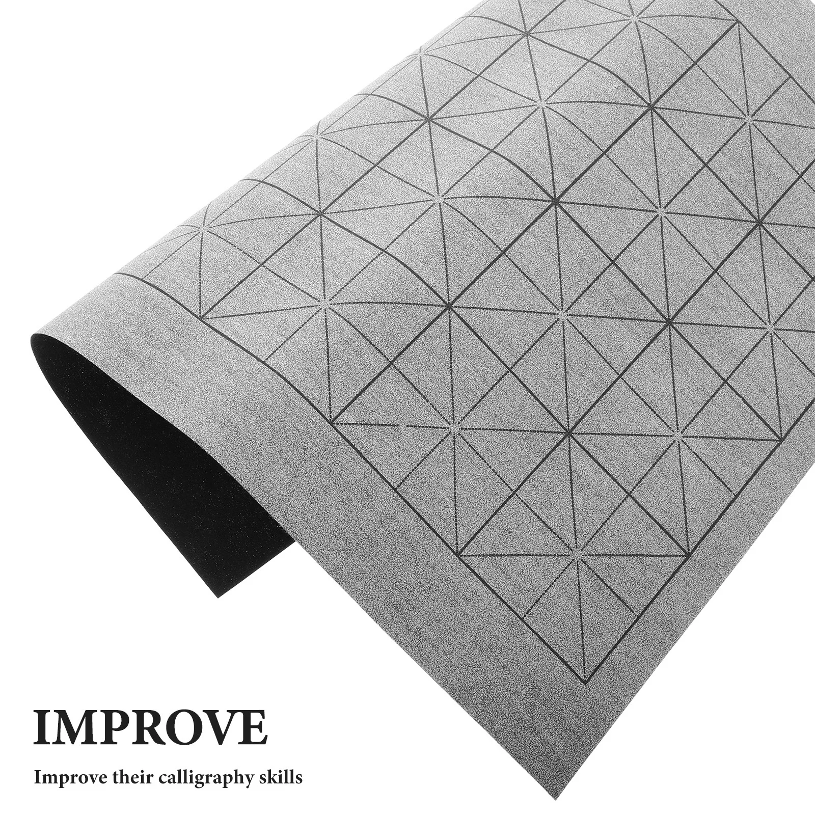 For Chinese Calligraphy Thick Reusable Draft Cloth Clear Grid Imitation Xuan Material Blank Writing Mat Pad Drawing Mat