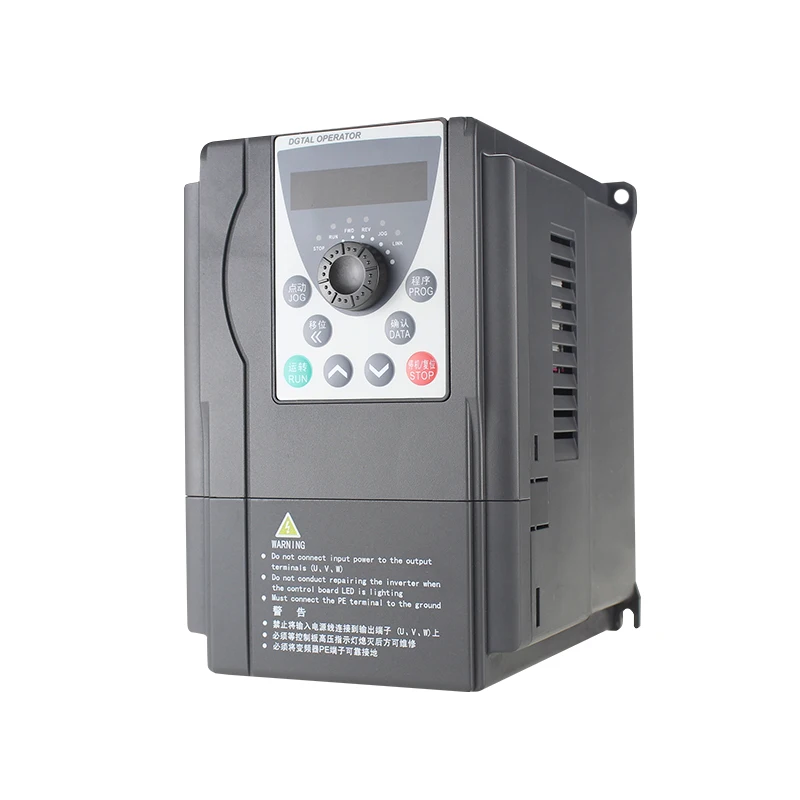 220v/380v cheap price high quality 1 phase ac 0.5kw frequency converter 50hz to 60hz VFD VSD