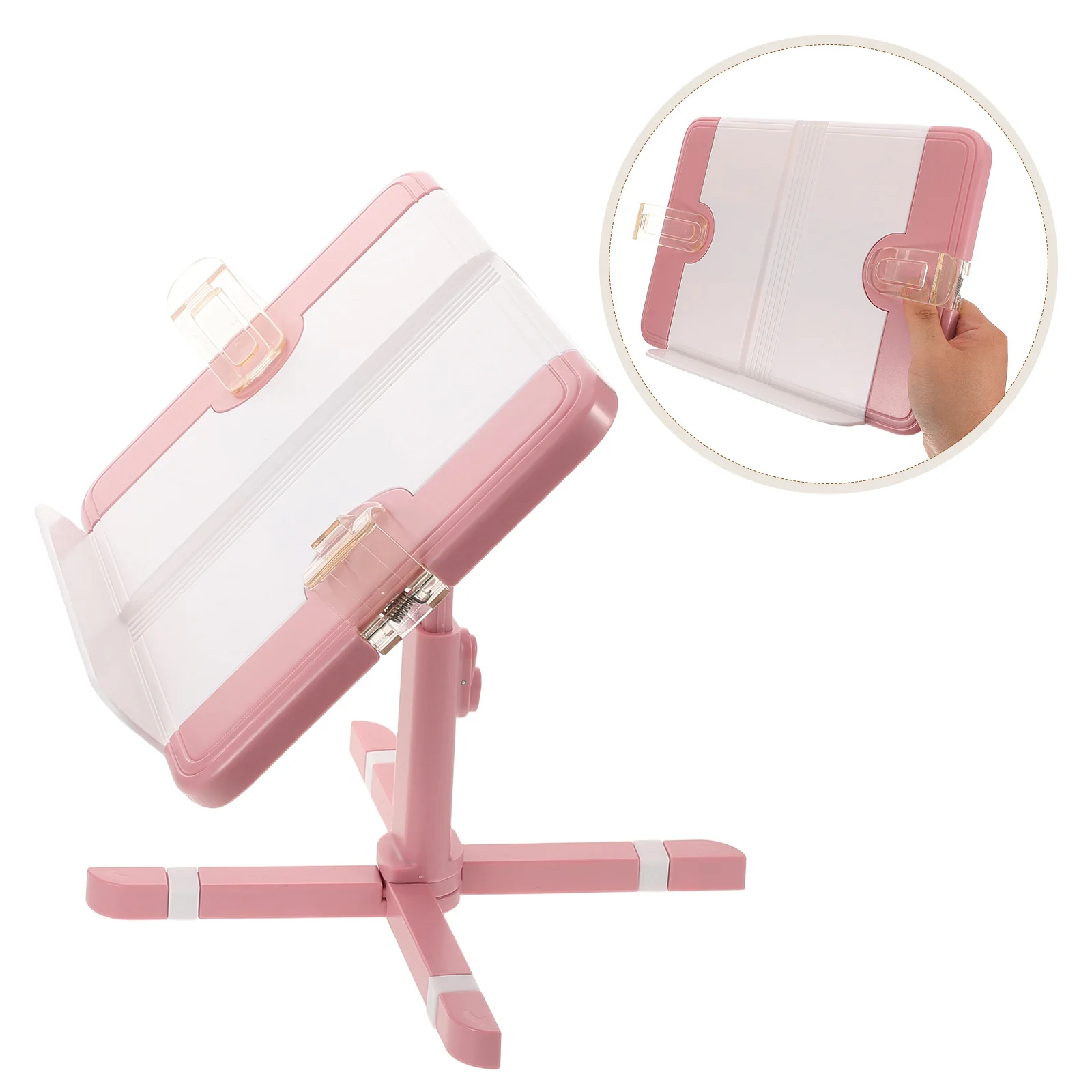 

Portable Music Stand Adjustable Height Foldable Sheet Music Holder For Piano Guitar Violin Tabletop Reading Rest Book Display