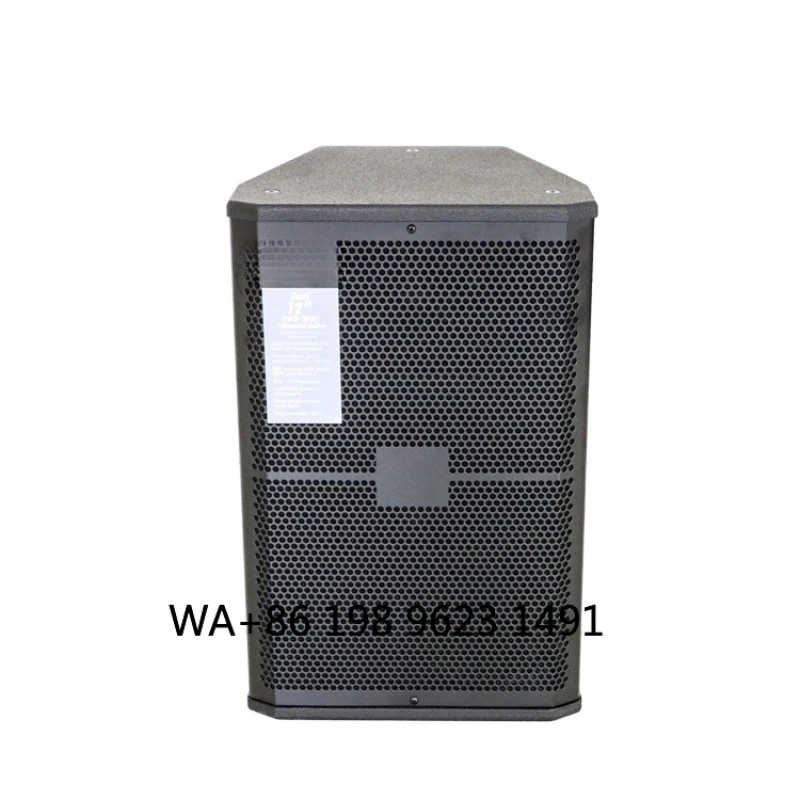 

12 Inch Passive Full Range Speaker 300W Pro Audio Equipment for Concert Wedding Stage Performanc