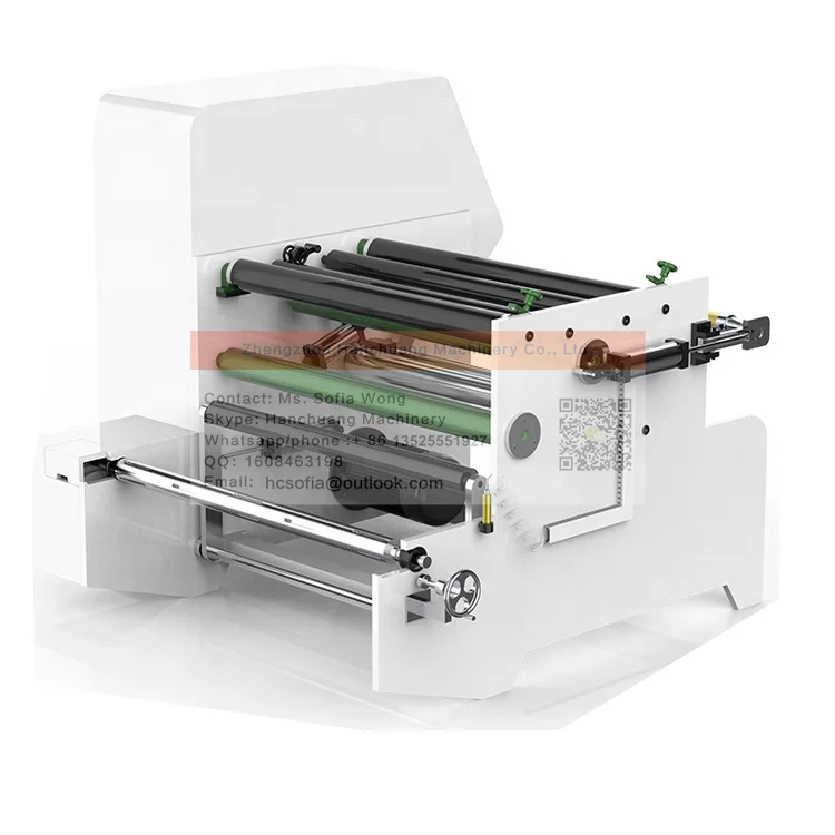 PET OPP CPP PE PS PVC Plastic Film Roll Slitting Rewinding Machine