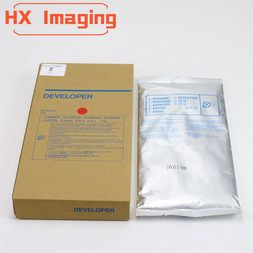 DV614 Developer Powder For KONICA MINOLTA C1060L C1060 C1070L C2060 C2060L C2070 C2070L C3060 C3070 Iron Powder DV-614 600g