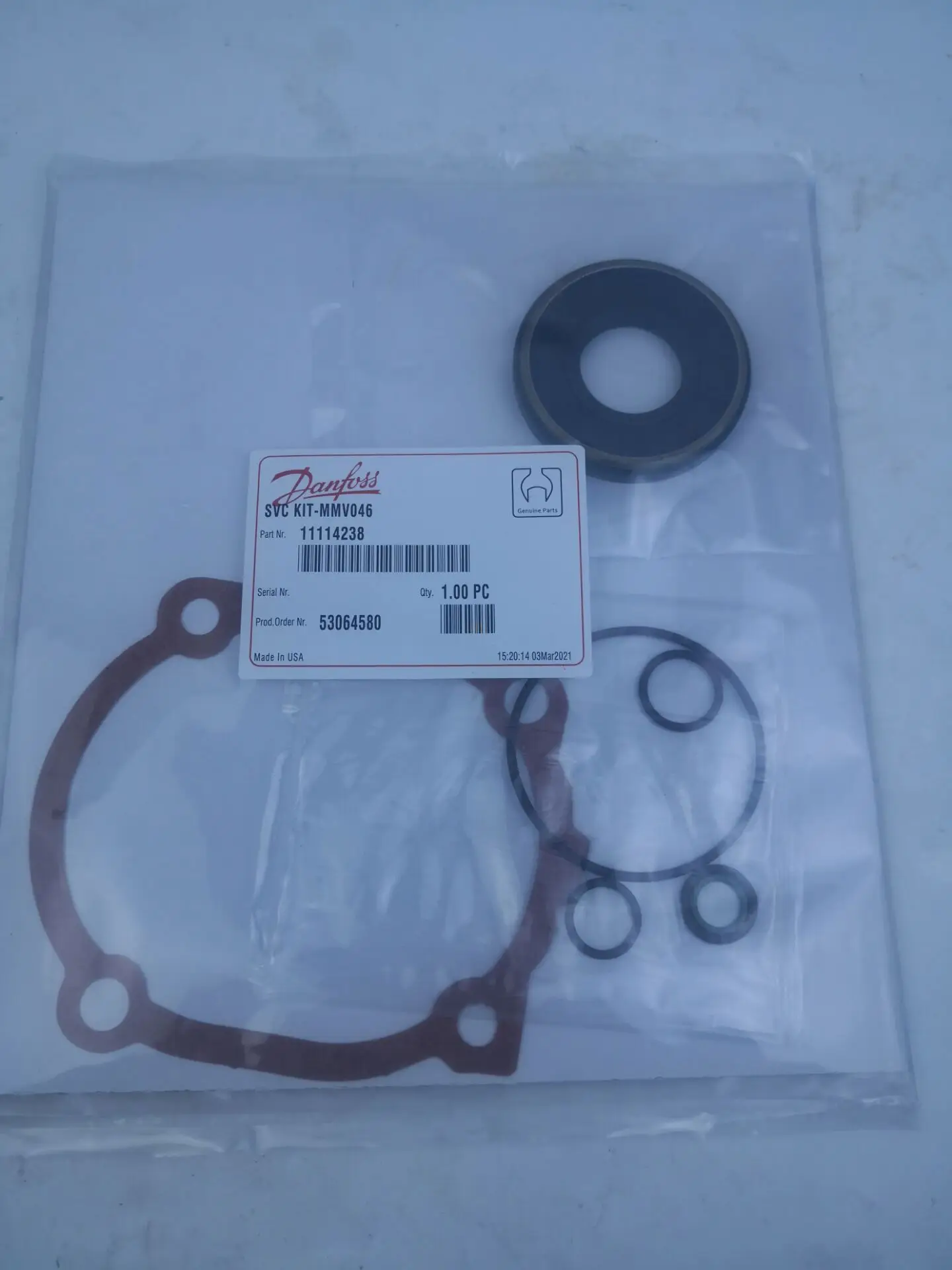 Sauer  MMV046  Pump Seal Kits