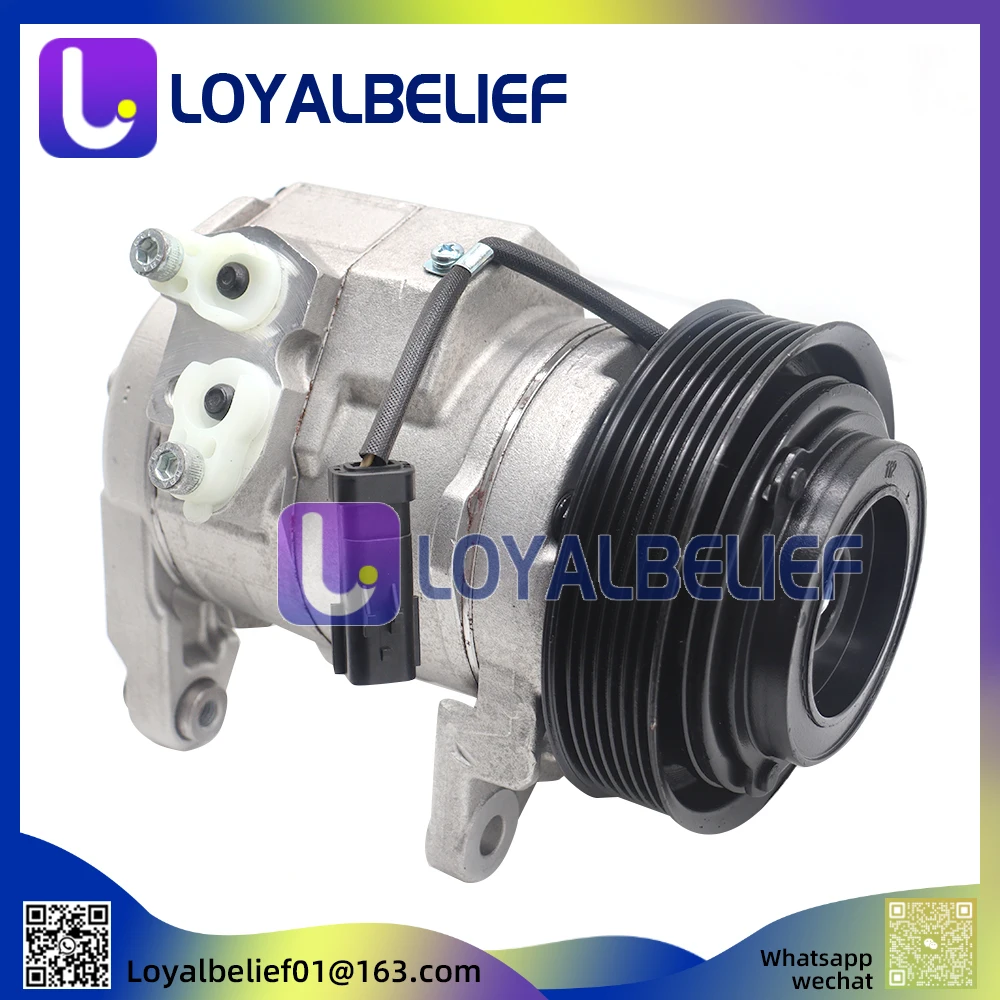 

AC Compressor 10S20E For Dodge Durango 5.7I V8 Chrysler Aspen 5.7I V8 2005-2008 55056157AC 55056336AC 55057016AA 55056758AB