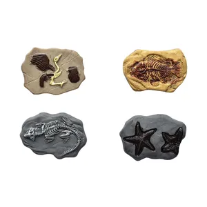 10 PCs Mini Harz Miniatur Charme Flatback Charmback Puppen Haus Miniaturen Scrapbooking Scrapbooking Acessories Mini Cabochão Statut DIY 8 Hauptverkäufe fossiler Harz - №5