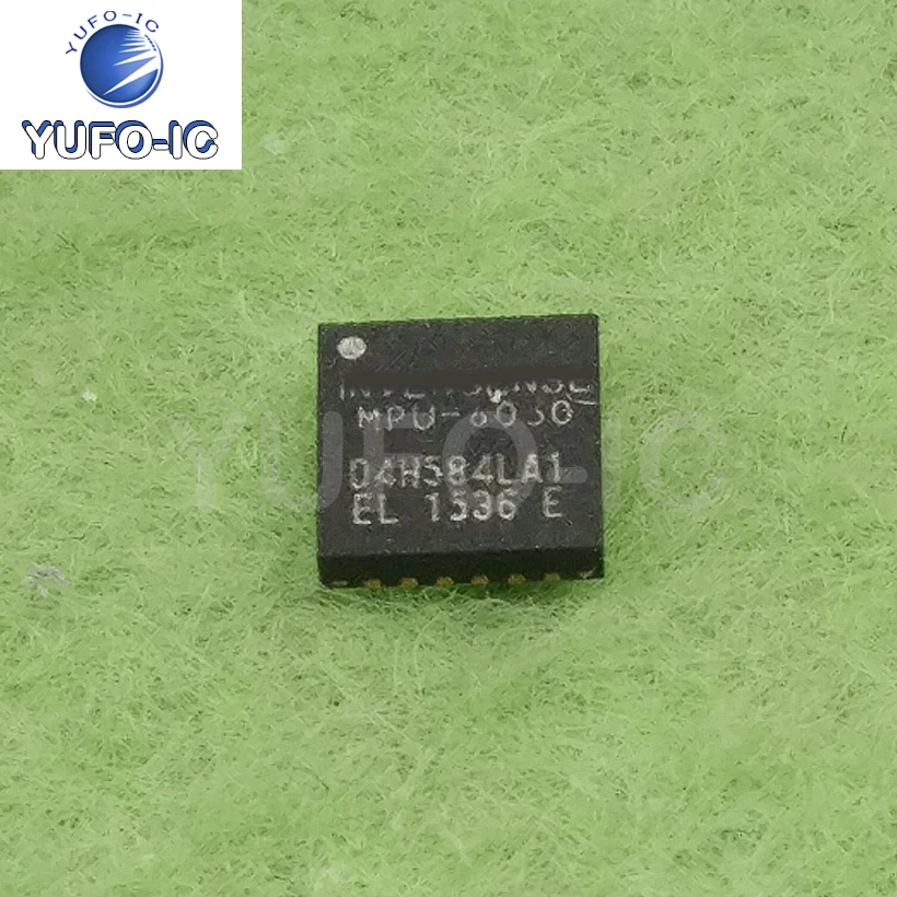 Free Ship 1PCS SMD MPU-6050 Chip Gyroscope/Accelerometer 9 Axes Programmable 2C QFN-24