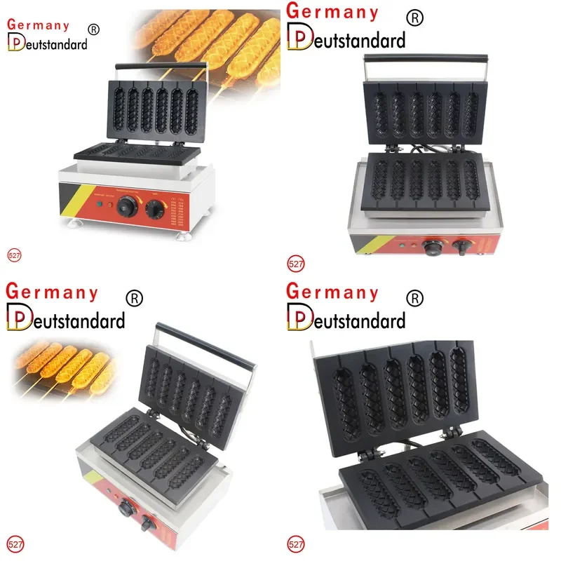 Muffin Machine, Waffle Hot Dog Stick Oven, Crispy Snack Baking Machine