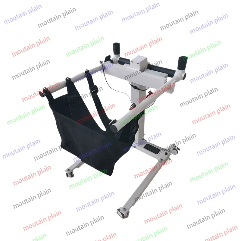 Nursing Commode Toilet Chair with Non-slip Mute Wheels Widely Used in Health Care Centre Home