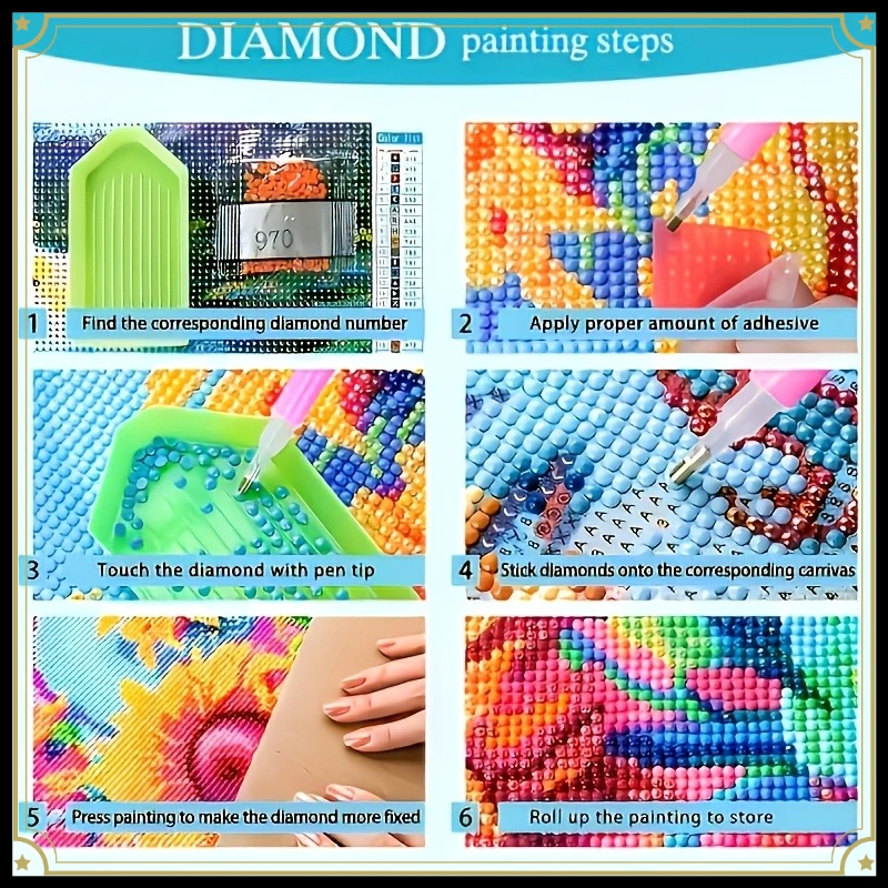 Full Round Diamond Painting Cu - Art Craft Idea review and price