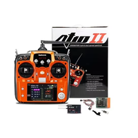 Radiolink AT10 II 12CH RC Transmitter and Receiver R12DS 2.4G DSSS&FHSS Radio Remote Controller for RC Drone/ Fixed Wing FPV
