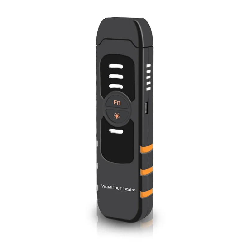 

B18B FTTH Тестер оптоволокна Ручка VFL 15 МВт Визуальный локатор неисправностей USB-зарядка Перезаряжаемая светодиодная подсветка Инструмент красного света