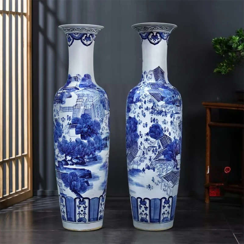 

Vase Mit Henkel 180 cm Chinese high vase 180 cm