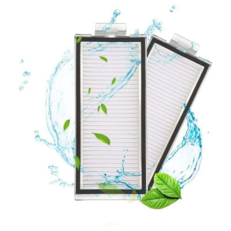 Фильтр НЕРА Для Xiaomi Roborock Q7 Max /Q7 Max +/T8, аксессуары, основная боковая щетка, тряпочка, робот-пылесос, новый пригодный для переработки