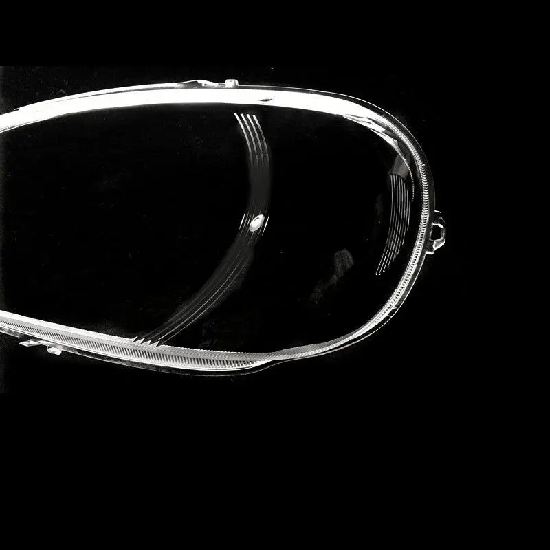 Left+Right Side Car  Front Headlight Lens Cover For Mercedes-Benz ML-Class W163 2002 2003 2004 2005 Clear Headlamp Cover Shell
