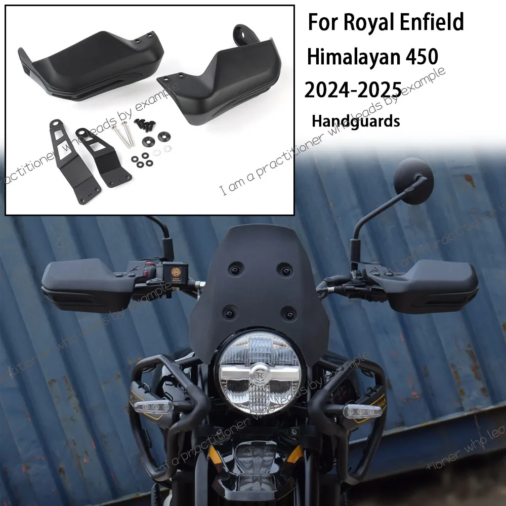 

For Royal Enfield Guerrilla Himalayan 450 Motorcycle Windshield Hand Bow Guard