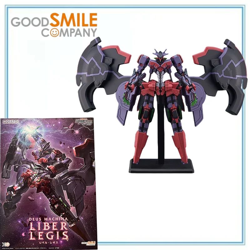 

GOOD SMILE COMPANY Original in Stock Zanmataisei Demonbane Liber Legis Moderoid Anime Cartoon Assemble Model Kit Gifts Toys