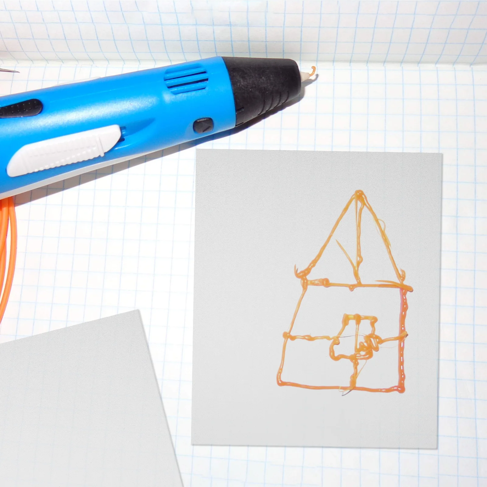 5 Pezzi Accessori per Penna 3D Fogli in PVC Lavabili e Riutilizzabili per Macchina da Taglio e Creazioni Fai-da-Te