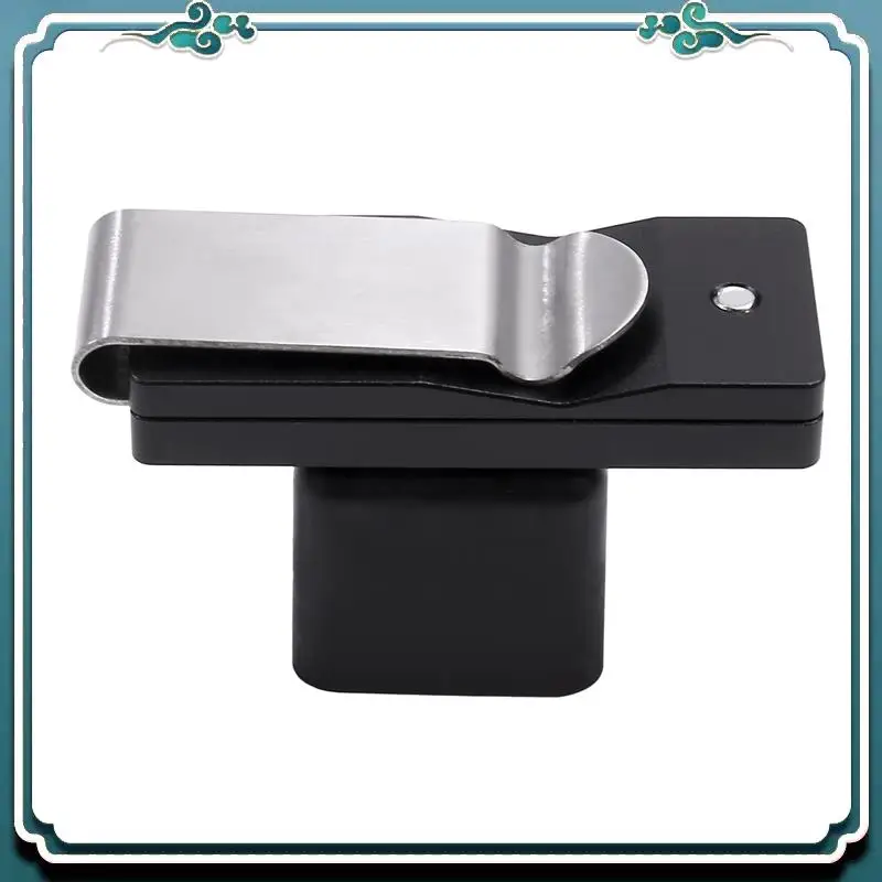 

Надежный держатель для мела для бильярдного кия, держатель для мела для кия с магнитным зажимом для ремня, аксессуары для снукера и бильярда