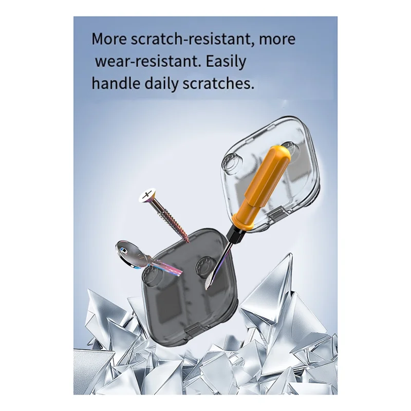 【التصغير الأخير!】حافظة واقية شفافة لجهاز نينتندو سويتش 2، غطاء تخزين شفاف لمقبض وحدة التحكم، صندوق تخزين