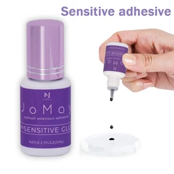 JOMAY Eyelash Extension Glue For Sensitive High-Quality Waterproof Sensitive Adhesive No Irritation Lash Extension Supplies