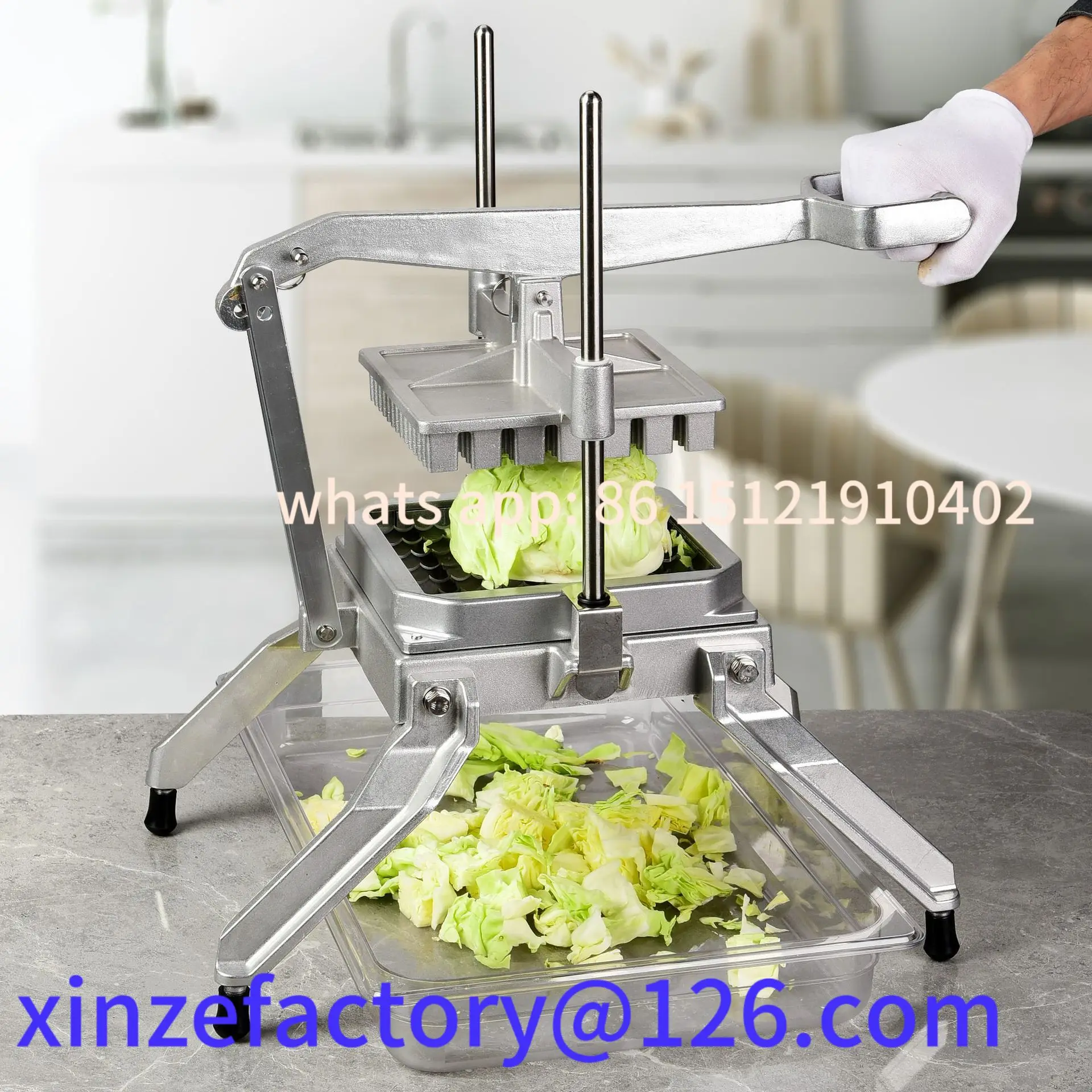 

Customizable lettuce machine Manual cutting cabbage machine A variety of specifications are optional