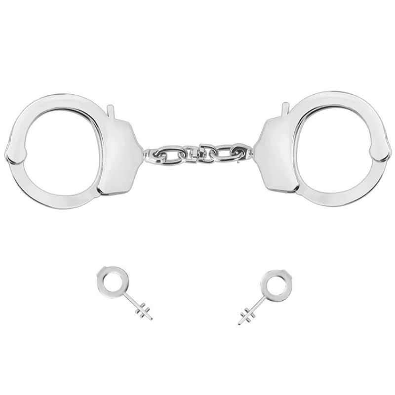 Heavy Handcuffs Foot Handcuffs  Alternative Toys  Alloy Stainless Steel  Sex Products  and Restraint for Couples To Flirt with I