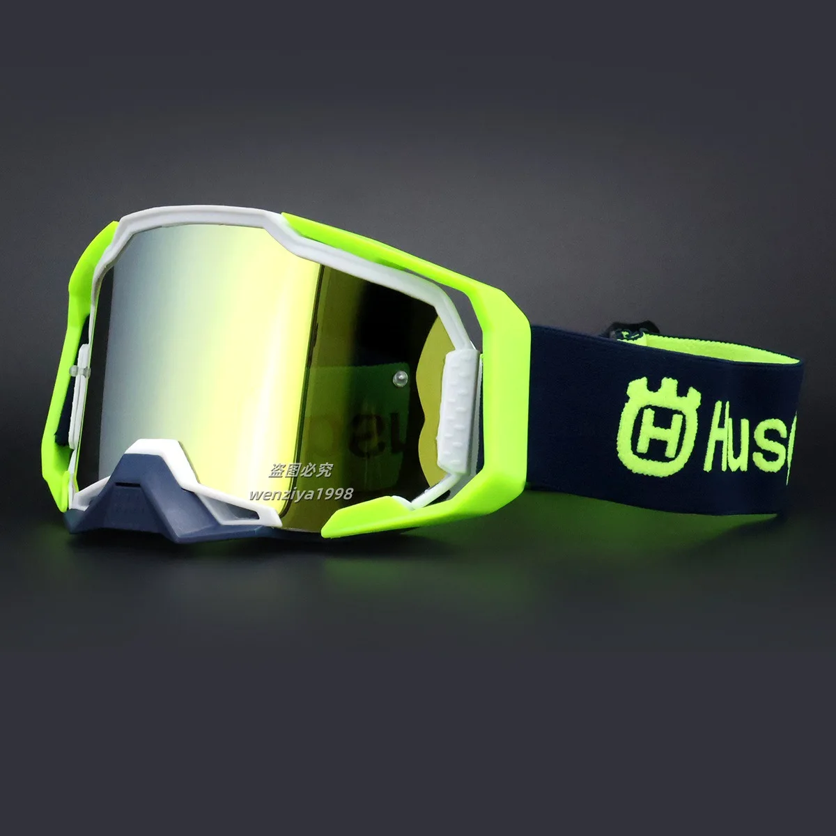 

​​Professional Dirt Bike Goggles 2025,Windproof Dustproof Mask with Anti Fog Lens, UV400 Protection for Motocross ATV Off-Road​​