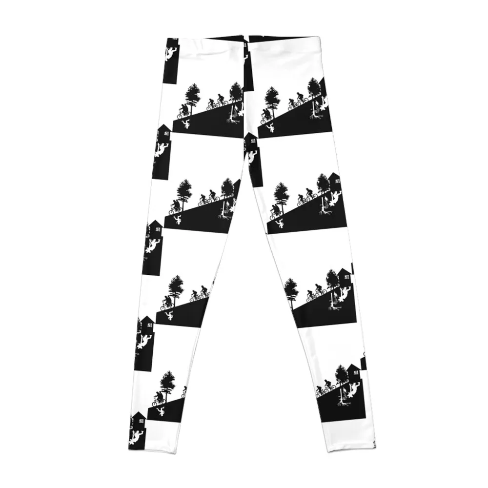 The upside down Leggings for girls Leginsy push up Womens Leggings