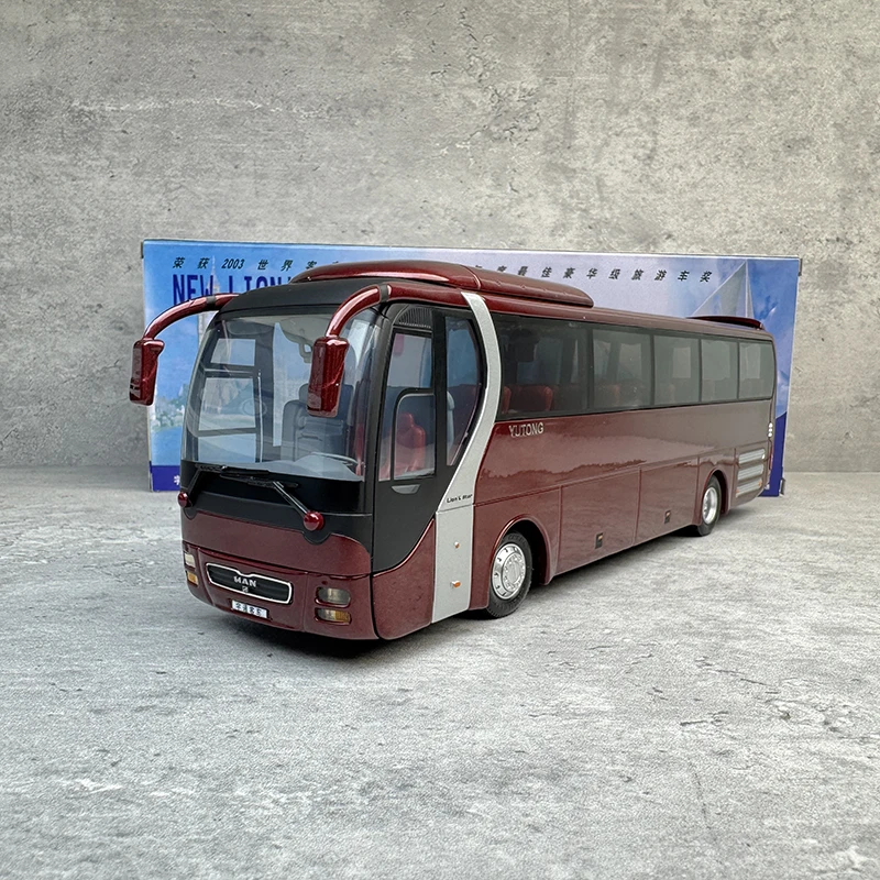 1:43 Yutong MAN Rheinstar Luxury Coach Bus Diecast