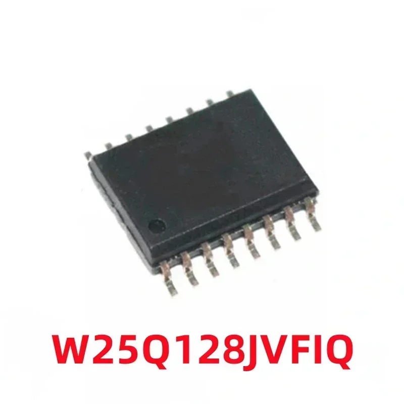 1PCS New Original Chip W25Q128JVFIQ 25Q128JVFQ SOIC-16 Memory Chip