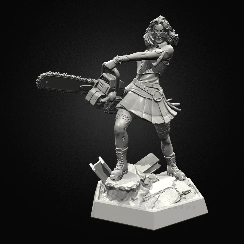 ارتفاع الرجل 25 مللي متر 38 مللي متر 50 مللي متر 75 مللي متر الراتنج نموذج أطقم عديم اللون وذاتي التجميع (طباعة ثلاثية الأبعاد) TD-7237/3D