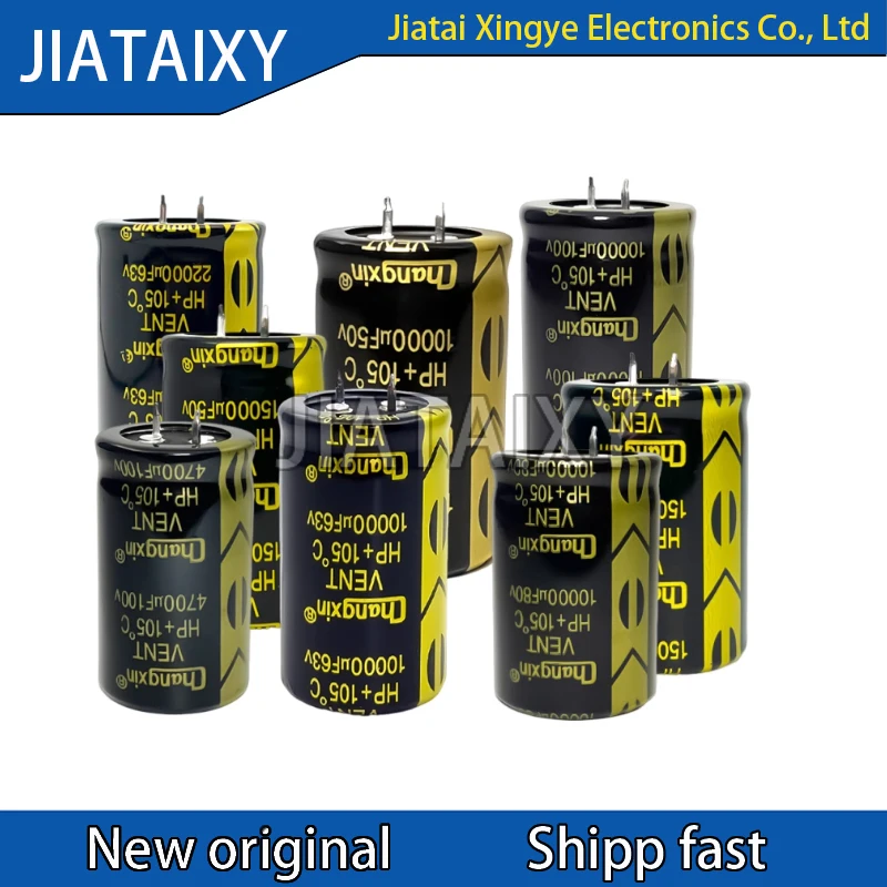 

1Pcs/Lot brand new amplifier horn capacitor 50/63/80/100V4700/6800/10000uf/15000/22000uf