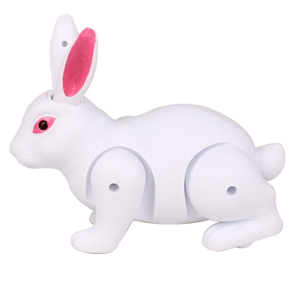 

A08R Children'S Toys Electric Animals Rabbits Walking and Glowing Electric Toys As Gifts for Boys and Girls Toys