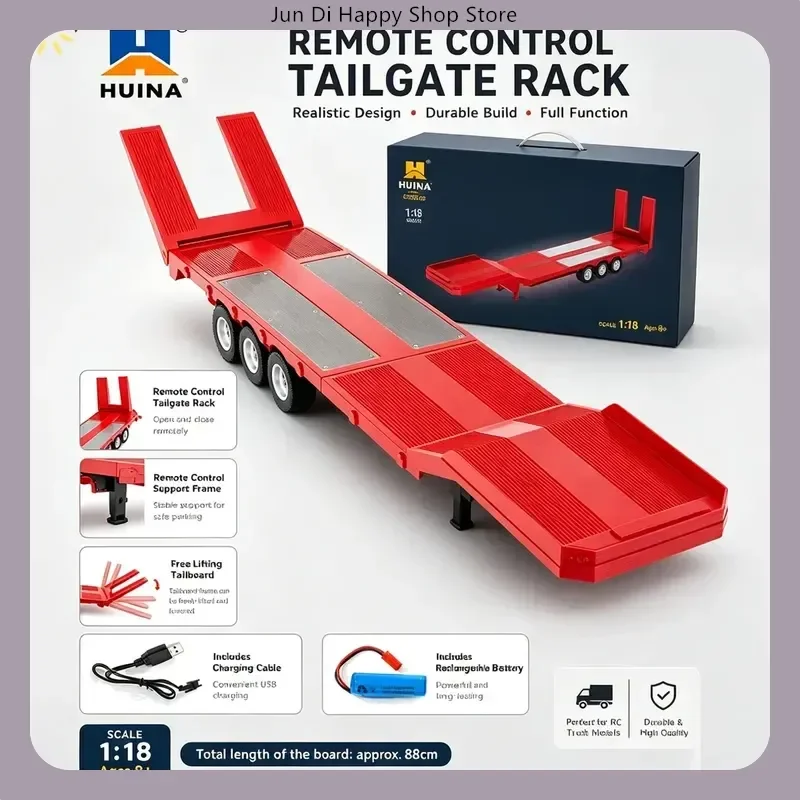 for-1-18-770s-rc-tractor-truck-huina-1502-rc-trailer-1-18-platform-semi-trailer-remote-control-cars-vehicle-hobby-model-car