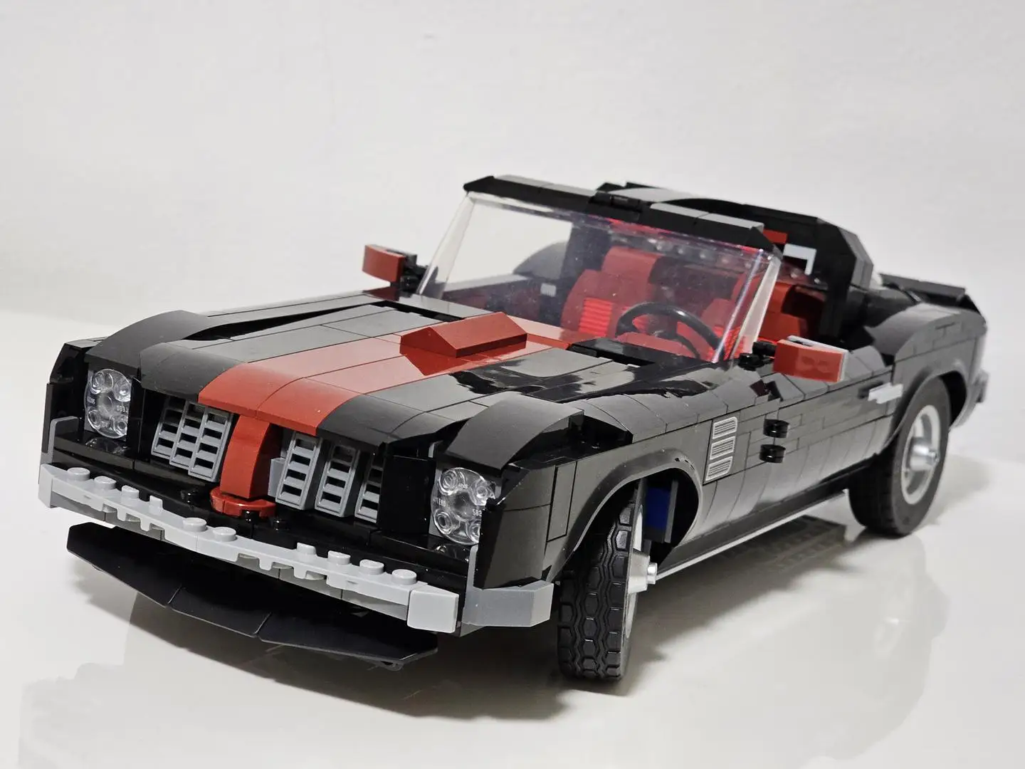 

MOC-1091 parts, building blocks, car models, city cars, speed, Firebird toys, ideal Christmas gifts for boys