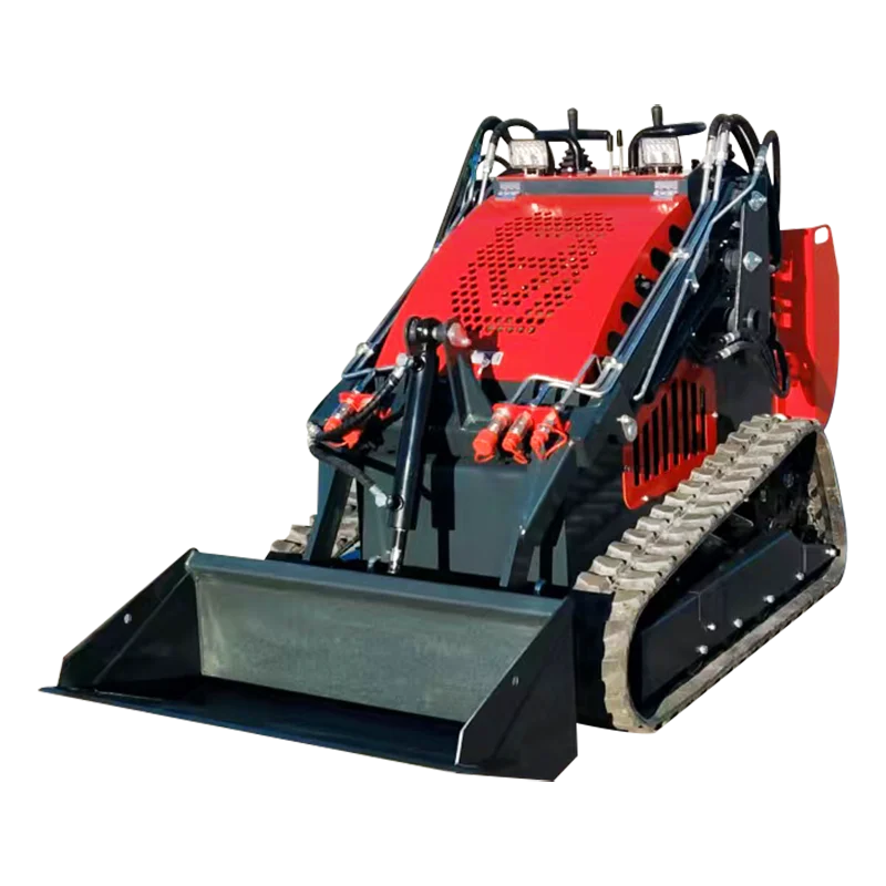 Customized Multi-Functional Mini Skid Steer Loader Crawler Loader Construction Attachments