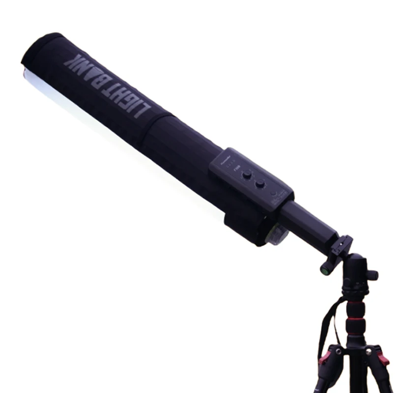 LightBank F30B 30W التضخم التلقائي ثنائي اللون LED أنبوب ضوء واي فاي App التحكم لفيديو فيلم الاستوديو
