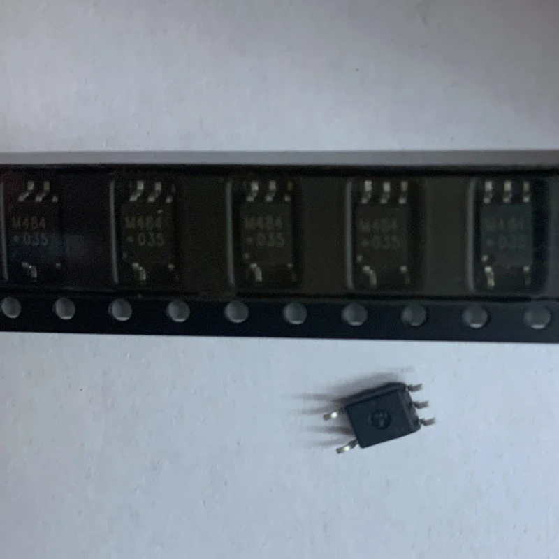 5PCS-20PCS ACPL-M484 High-speed logic output optocoupler For intelligent power module (IPM) and IGBT gate drive design